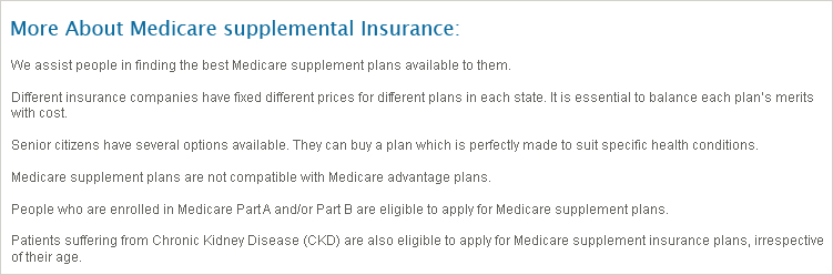 Iowa Medicare Supplement Insurance